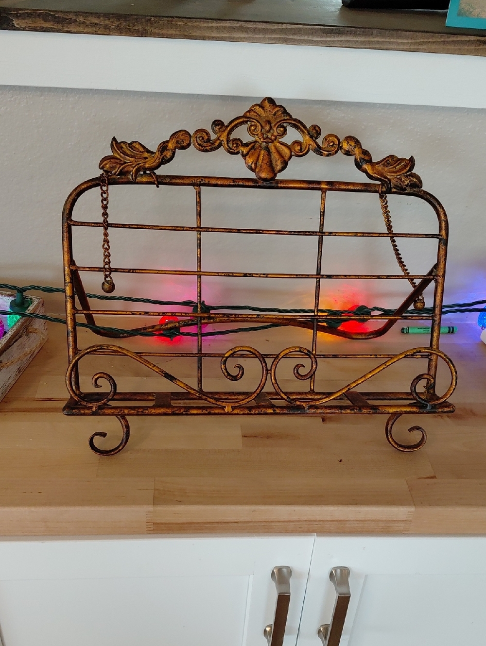Antique Art Or Book Holder